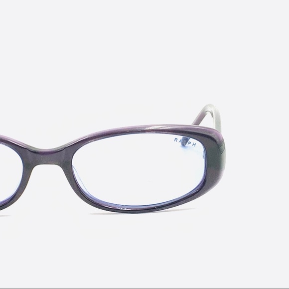 Ralph Lauren 959S Black Oval Sunglasses - Picture 5 of 6